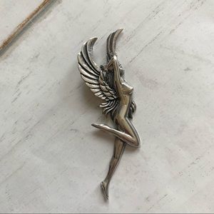 🧚🏼‍♀️ silver Fairy Pendant 925